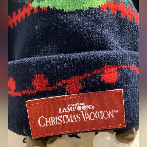 National Lampoon’s Christmas Vacation Griswold Family Knit Hat New with Tags - Picture 4 of 10